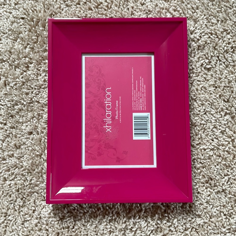 New picture frame